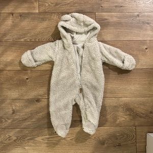 Carters cozy bear suit